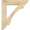 Ekena Millwork Imperial Slat Rough Sawn Bracket w/ Offset Brace, Douglas Fir, 8"W x 34"D x 38"H BKT0806X34X38IMP06RDF - alternate 3